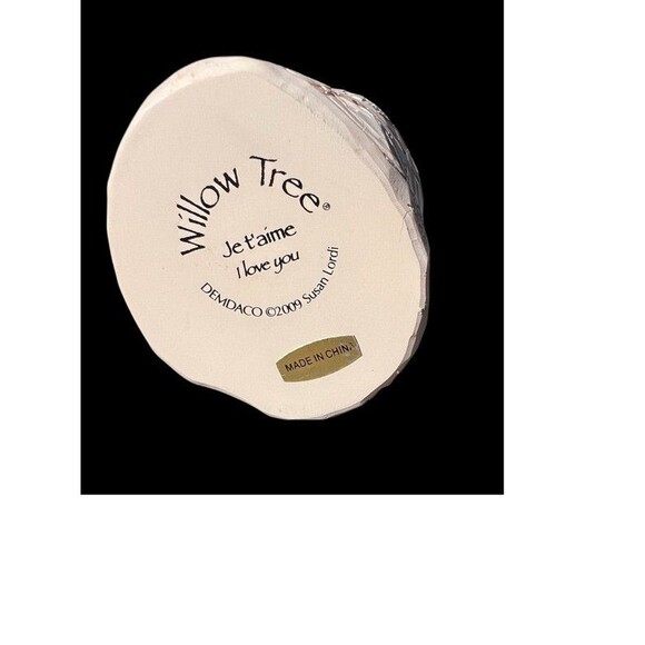 Willow Tree Je t'aime I Love You Figurine with Heart by Susan Lordi Demdaco 2009 - Picture 10 of 10